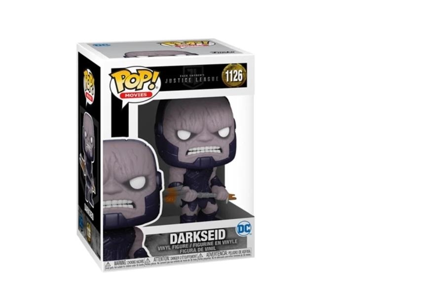 Funko Pop: Darkseid 1126 | 8896985735974 | Tienda de Cómics, Manga, Magic y Pokémon en Torrejón de Ardoz