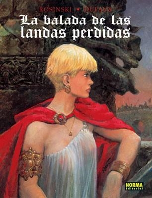 LA BALADA DE LAS LANDAS PERDIDAS N1 | 9788496325555 | Tienda de Cómics, Manga, Magic y Pokémon en Torrejón de Ardoz