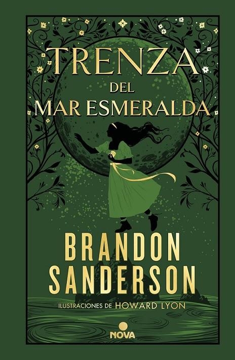 TRENZA DEL MAR ESMERALDA (NOVELA SECRETA 1) | 9788418037818 | BRANDON SANDERSON - HOWARD LYON | Tienda de Cómics, Manga, Magic y Pokémon en Torrejón de Ardoz