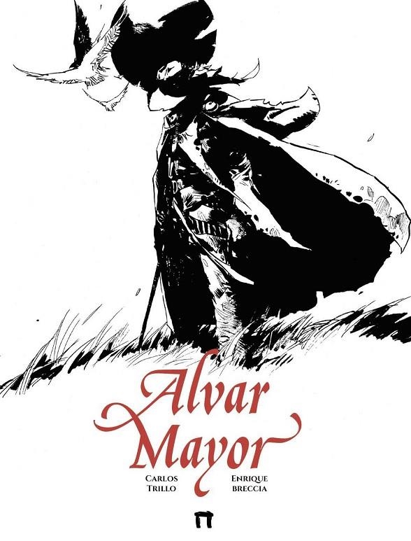 ALVAR MAYOR 01 | 9788419380753 | CARLOS TRILLO | Tienda de Cómics, Manga, Magic y Pokémon en Torrejón de Ardoz