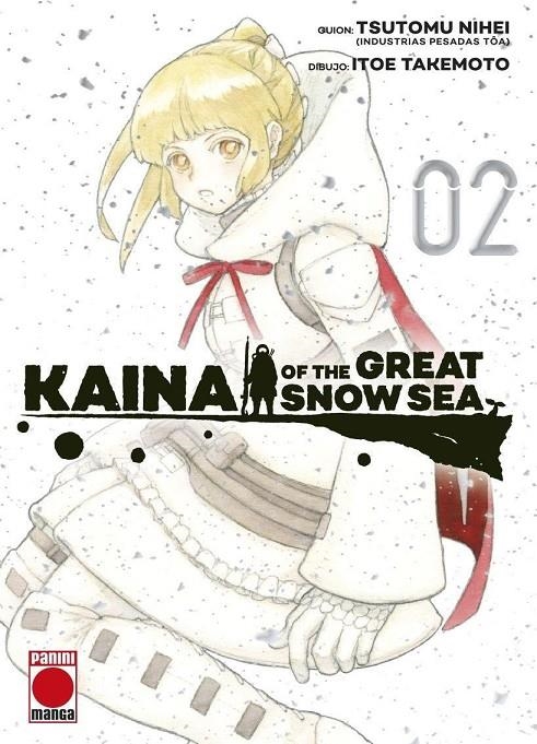 KAINA OF THE GREAT SNOW SEA 02 | 9788411509190 | TSUTOMU NIHEI - ITOE TAKEMOTO | Tienda de Cómics, Manga, Magic y Pokémon en Torrejón de Ardoz