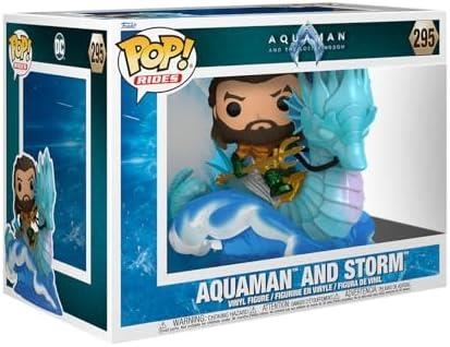 Aquaman y el Reino Perdido Funko POP! Rides Deluxe Vinyl Figura Aquaman & Storm 15 cm 295 | 8896986757722 | Tienda de Cómics, Manga, Magic y Pokémon en Torrejón de Ardoz