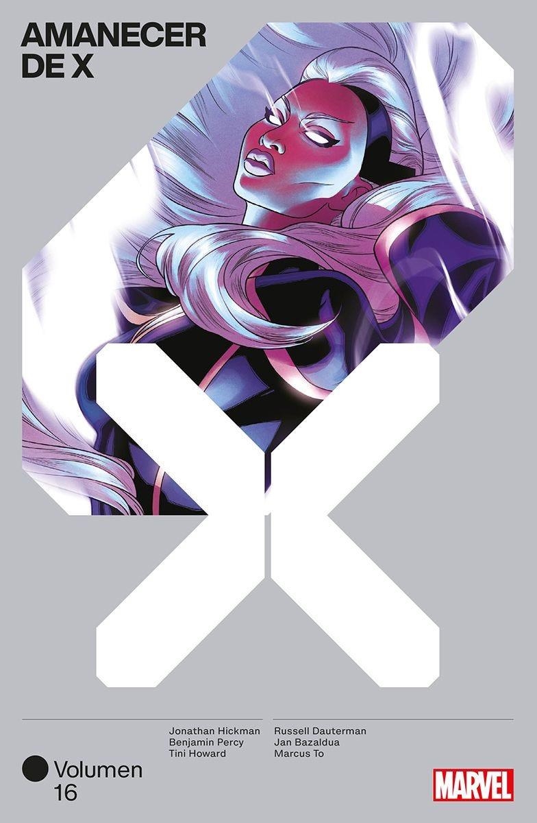 MARVEL PREMIERE AMANECER DE X # 16 | 9788411509763 | JONATHAN HICKMAN - RUSSELL DAUTERMAN -MARCUS TO - BENJAMIN PERCY - TINI HOWARD | Tienda de Cómics, Manga, Magic y Pokémon en Torrejón de Ardoz