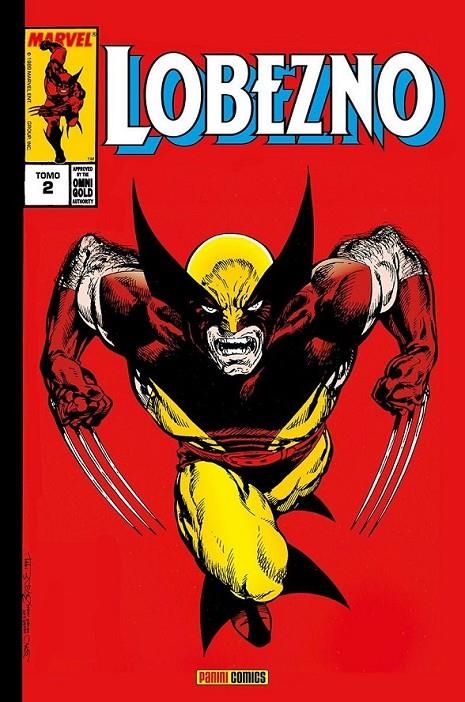 LOBEZNO 02 VUELTA A LO BASICO (MARVEL GOLD) | 9788411509534 | HOWARD CHAYKIN - MIKE MIGNOLA - WALTER SIMONSON - JOHN BUSCEMA - JOHN BYRNE --GENE COLAN - PETER DAV | Tienda de Cómics, Manga, Magic y Pokémon en Torrejón de Ardoz