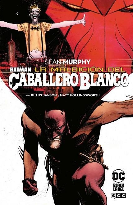 BATMAN: LA MALDICION DEL CABALLERO BLANCO (GRANDES | 9788410108387 | SEAN MURPHY - KLAUS JANSON | Tienda de Cómics, Manga, Magic y Pokémon en Torrejón de Ardoz