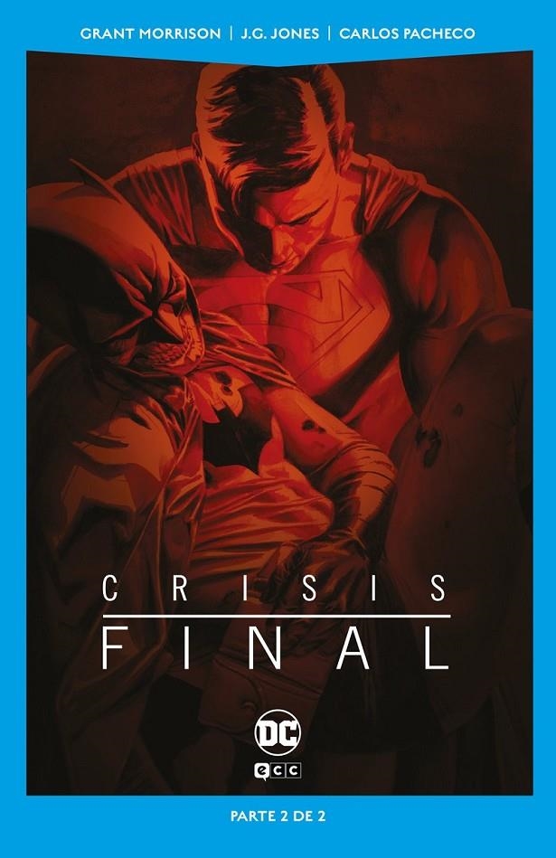 CRISIS FINAL VOL. 2 DE 2 (DC POCKET) | 9788410108295 | GRANT MORRISON - PETER J. TOMASI - J. G. JONES - DOUG MAHNKE - MATTHEW CLARK - CARLOS PACHECO | Tienda de Cómics, Manga, Magic y Pokémon en Torrejón de Ardoz