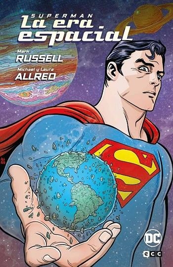 SUPERMAN: LA ERA ESPACIAL (GRANDES NOVELAS GRAFICA | 9788410108363 | MARK RUSSELL - MIKE ALLRED | Tienda de Cómics, Manga, Magic y Pokémon en Torrejón de Ardoz