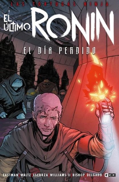 LAS TORTUGAS NINJA: EL ULTIMO RONIN - EL DIA PERDI | 9788410108394 | KEVIN EASTMAN - TOM WALTZ - FREDDIE E. WILLIAMS II - BEN BISHOP - ESAU ESCORZA - ISAAC ESCORZA | Tienda de Cómics, Manga, Magic y Pokémon en Torrejón de Ardoz