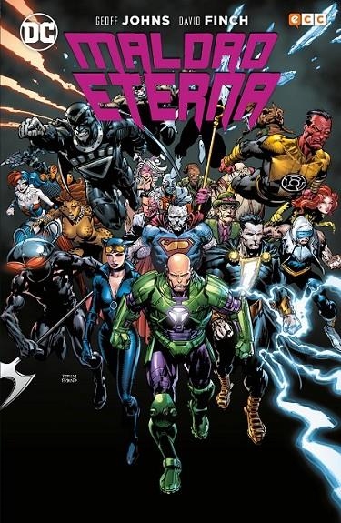 MALDAD ETERNA (SEGUNDA EDICI?N) | 9788417665418 | DAVID FINCH - GEOFF JOHNS | Tienda de Cómics, Manga, Magic y Pokémon en Torrejón de Ardoz