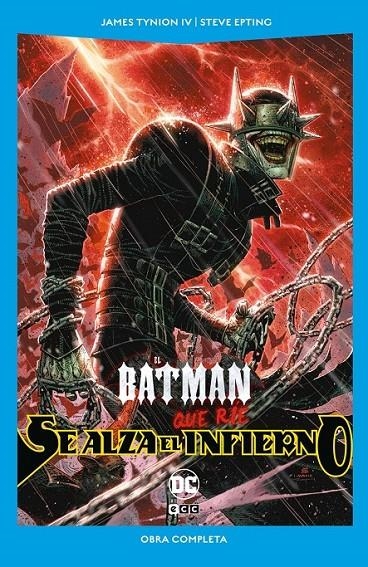 EL BATMAN QUE RIE: SE ALZA EL INFIERNO (DC POCKET) | 9788410108301 | JAMES TYNION IV - STEVE EPTING | Tienda de Cómics, Manga, Magic y Pokémon en Torrejón de Ardoz