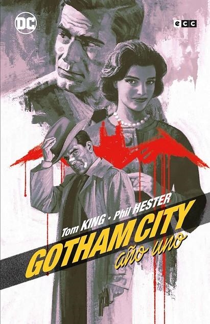 GOTHAM CITY: AÑO UNO (GRANDES NOVELAS GRAFICAS DC) | 9788410108349 | TOM KING - PHIL HESTER | Tienda de Cómics, Manga, Magic y Pokémon en Torrejón de Ardoz