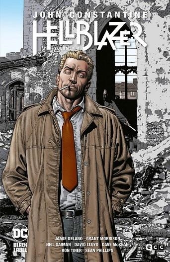 HELLBLAZER VOL. 04 DE 26 (SEGUNDA EDICION) | 9788410108561 | DAVE MCKEAN - DAVID LLOYD - GRANT MORRISON - JAMIE DELANO - NEIL GAIMAN - RON TINER - SEAN PHILLIPS | Tienda de Cómics, Manga, Magic y Pokémon en Torrejón de Ardoz