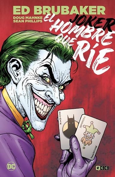 JOKER: EL HOMBRE QUE RIE (GRANDES NOVELAS GRAFICAS) | 9788410108356 | AMANCAY NAHUELPAN - ANDY KUBERT - DOUG MAHNKE - ED BRUBAKER | Tienda de Cómics, Manga, Magic y Pokémon en Torrejón de Ardoz