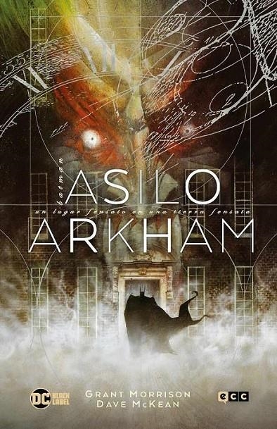 BATMAN: ASILO ARKHAM (GRANDES NOVELAS GRAFICAS DE | 9788410108332 | DAVE McKEAN - GRANT MORRISON | Tienda de Cómics, Manga, Magic y Pokémon en Torrejón de Ardoz