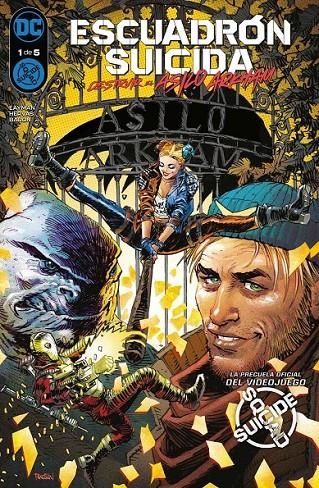 ESCUADRON SUICIDA: DESTRUIR EL ASILO ARKHAM N?M. 1 | 9788410108424 | JOHN LAYMAN - JESÚS HÉRVAS | Tienda de Cómics, Manga, Magic y Pokémon en Torrejón de Ardoz