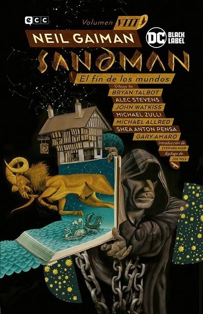 BIBLIOTECA SANDMAN VOL. 08: EL FIN DE LOS MUNDOS (SEGUNDA EDICION) | 9788410108516 | NEIL GAIMAN - JOHN WATKISS - MICHAEL ZULLI - MICHAEL ALLRED - SHEA ANTON PENSA | Tienda de Cómics, Manga, Magic y Pokémon en Torrejón de Ardoz