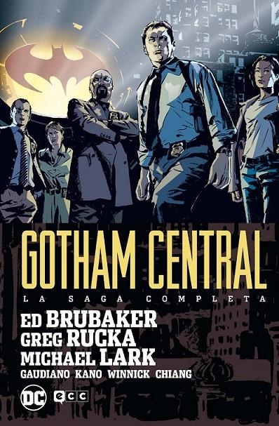 GOTHAM CENTRAL - LA SAGA COMPLETA | 9788410108271 | ED BRUBAKER - GREG RUCKA - MICHAEL LARK - KANO - STEVE LIEBER - JASON ALEXANDER - STEFANO GAUDIANO | Tienda de Cómics, Manga, Magic y Pokémon en Torrejón de Ardoz