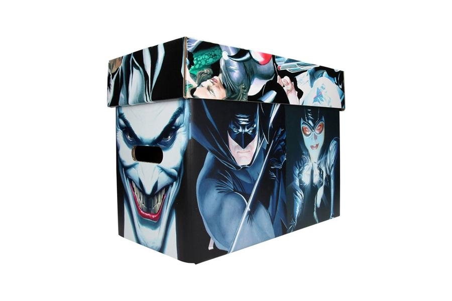 PERSONAJES DC CAJA CON TAPA DC COMICS | 8435450217500 | Tienda de Cómics, Manga, Magic y Pokémon en Torrejón de Ardoz