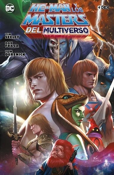 HE-MAN Y LOS MASTERS DEL MULTIVERSO 01 | 9788419210227 | DAN ABNETT - DAN FRAGA - TOM DERENICK | Tienda de Cómics, Manga, Magic y Pokémon en Torrejón de Ardoz