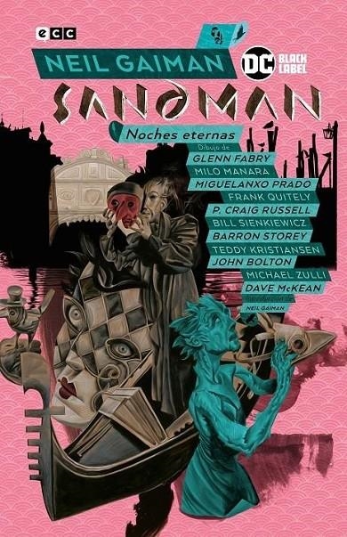 BIBLIOTECA SANDMAN VOL. 11: NOCHES ETERNAS | 9788419210067 | NEIL GAIMAN - MIGUELANXO PRADO - MILO MANARA - P. CRAIG RUSSELL - TEDDY KRISTIANSEN | Tienda de Cómics, Manga, Magic y Pokémon en Torrejón de Ardoz