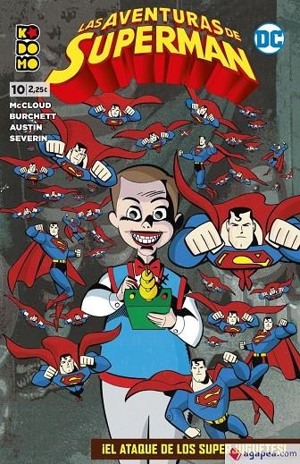 LAS AVENTURAS DE SUPERMAN Nº 10 | 9788419163356 | Burchett, Rick | Tienda de Cómics, Manga, Magic y Pokémon en Torrejón de Ardoz