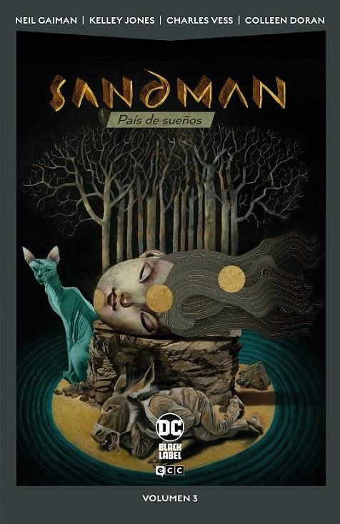 SANDMAN # 03 PAÍS DE SUEÑOS EDICIÓN DC POCKET | 9788419163134 | CHARLES VESS - COLLEEN DORAN - KELLEY JONES - MALCOLM JONES III - NEIL GAIMAN | Tienda de Cómics, Manga, Magic y Pokémon en Torrejón de Ardoz