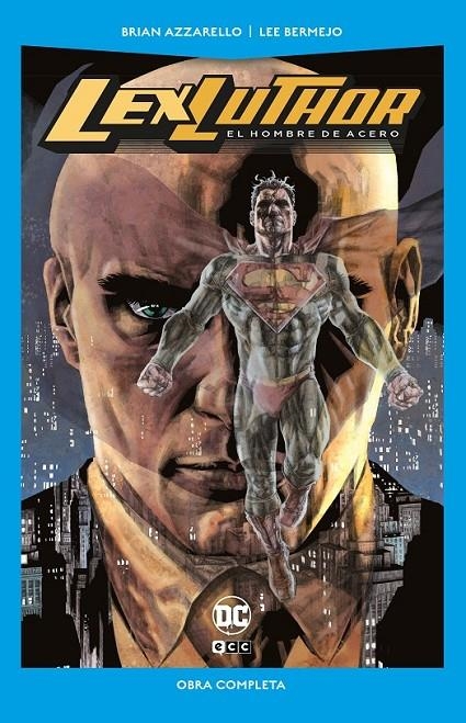 LEX LUTHOR: EL HOMBRE DE ACERO (DC POCKET) | 9788419163172 | BRIAN AZZARELLO - LEE BERMEJO | Tienda de Cómics, Manga, Magic y Pokémon en Torrejón de Ardoz