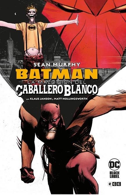 BATMAN: LA MALDICIÓN DEL CABALLERO BLANCO EDICIÓN DELUXE | 9788419210937 | SEAN MURPHY - KLAUS JANSON | Tienda de Cómics, Manga, Magic y Pokémon en Torrejón de Ardoz