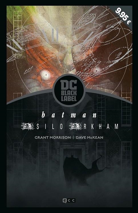 BATMAN: ASILO ARKHAM (DC BLACK LABEL POCKET) (SEGU | 9788418475443 | DAVE MCKEAN - GRANT MORRISON | Tienda de Cómics, Manga, Magic y Pokémon en Torrejón de Ardoz