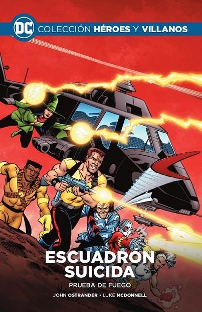 COLECCION HEROES Y VILLANOS VOL. 45 ?  ESCUADR?N S | 9788419263315 | BOB LEWIS - JOHN OSTRANDER - LUKE MCDONNELL | Tienda de Cómics, Manga, Magic y Pokémon en Torrejón de Ardoz