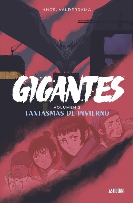 GIGANTES 02 | 9788419670465 | CARLOS VALDERRAMA - MIGUEL VALDERRAMA | Tienda de Cómics, Manga, Magic y Pokémon en Torrejón de Ardoz