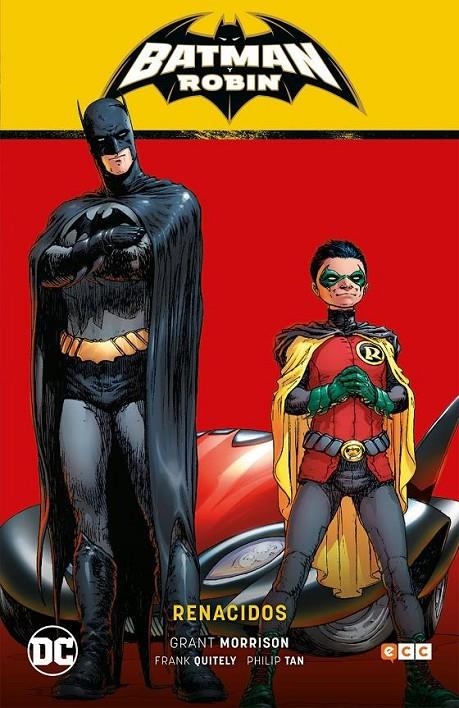 BATMAN Y ROBIN VOL. 01: BATMAN Y ROBIN (BATMAN SAG | 9788419351449 | FRANK QUITELY - GRANT MORRISON - PHILIP TAN | Tienda de Cómics, Manga, Magic y Pokémon en Torrejón de Ardoz