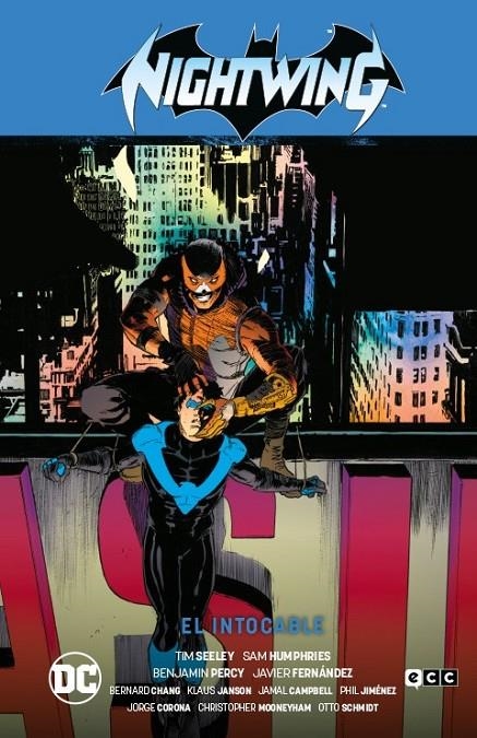 NIGHTWING RENACIMIENTO # 02 EL INTOCABLE | 9788419733443 | AMANCAY NAHUELPAN - BENJAMIN PERCY - BERNARD CHANG - CHRISTOPHER MOONEYHAM - COLLIN KELLEY | Tienda de Cómics, Manga, Magic y Pokémon en Torrejón de Ardoz