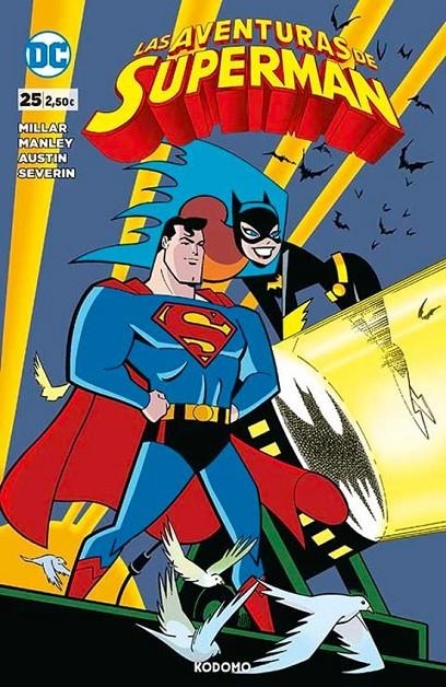 LAS AVENTURAS DE SUPERMAN Nº 25 | 9788419733634 | Mark Millar | Tienda de Cómics, Manga, Magic y Pokémon en Torrejón de Ardoz