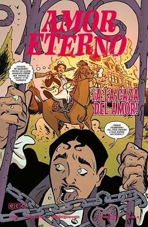 AMOR ETERNO # 02 | 9788419678607 | ELSA CHARRETIER - TOM KING | Tienda de Cómics, Manga, Magic y Pokémon en Torrejón de Ardoz