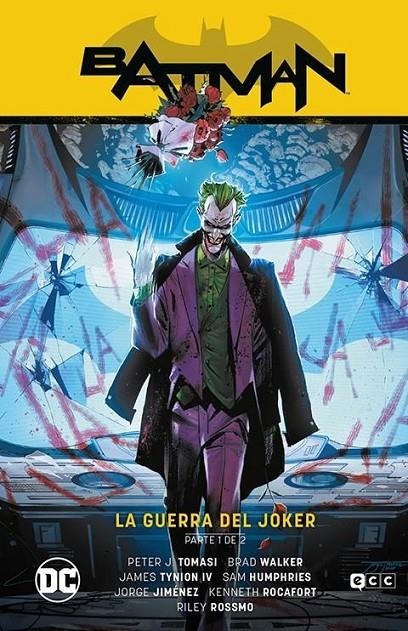 BATMAN SAGA ESTADO DE MIEDO # 02 LA GUERRA DEL JOKER PARTE 1 | 9788419733344 | BRAD WALKER - CECIL CASTELLUCCI - DAN JURGENS - JAMES TYNION IV - JORGE JIMÉNEZ - KENNETH ROCAFORT | Tienda de Cómics, Manga, Magic y Pokémon en Torrejón de Ardoz