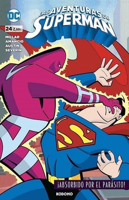 LAS AVENTURAS DE SUPERMAN Nº 24 | 9788419678621 | ALUIR AMANCIO - MARK MILLAR | Tienda de Cómics, Manga, Magic y Pokémon en Torrejón de Ardoz