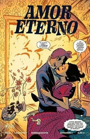 AMOR ETERNO # 01 | 9788419678324 | ELSA CHARRETIER - TOM KING | Tienda de Cómics, Manga, Magic y Pokémon en Torrejón de Ardoz