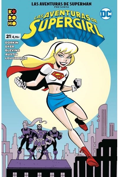 LAS AVENTURAS DE SUPERMAN Nº 21 | 9788419586636 | BRETT BLEVINS - EVAN DORKIN - SARAH DYER | Tienda de Cómics, Manga, Magic y Pokémon en Torrejón de Ardoz