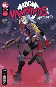 DC CONTRA VAMPIROS Nº 08 DE 14 | 9788419586315 | MATTHEW ROSENBERG | Tienda de Cómics, Manga, Magic y Pokémon en Torrejón de Ardoz