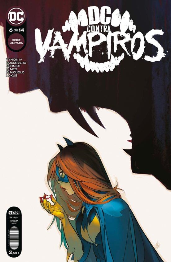 DC CONTRA VAMPIROS Nº 06 DE 14 | 9788419518774 | James Tynion IV | Tienda de Cómics, Manga, Magic y Pokémon en Torrejón de Ardoz