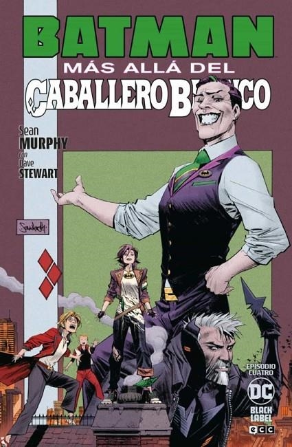 BATMAN: MÁS ALLÁ DEL CABALLERO BLANCO Nº 4 DE 8 | 9788419484949 | Sean Murphy | Tienda de Cómics, Manga, Magic y Pokémon en Torrejón de Ardoz