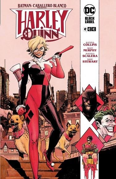 BATMAN: CABALLERO BLANCO PRESENTA HARLEY QUINN 2ª EDICIÓN | 9788419484000 | SEAN MURPHY - KATANA COLLINS - MATTEO SCALERA | Tienda de Cómics, Manga, Magic y Pokémon en Torrejón de Ardoz