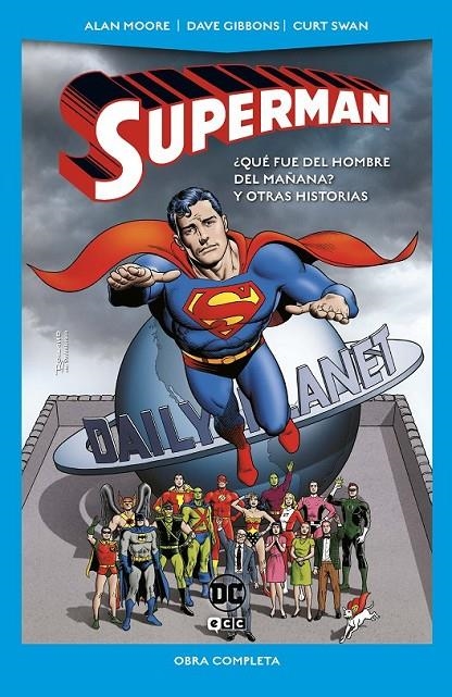 SUPERMAN: QUE FUE DEL HOMBRE DEL MAÑANA Y OTRAS HISTORIAS EDICIÓN DC POCKET | 9788419351685 | ALAN MOORE - CURT SWAN - DAVE GIBBONS - GEORGE PÉREZ - RICK VEITCH | Tienda de Cómics, Manga, Magic y Pokémon en Torrejón de Ardoz