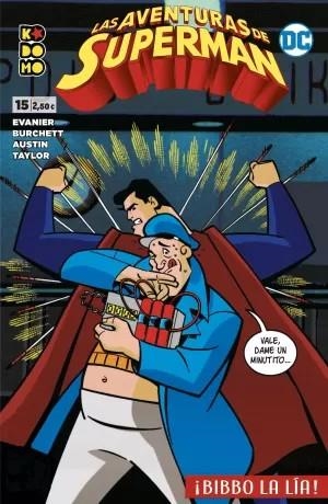 LAS AVENTURAS DE SUPERMAN Nº 15 | 9788419351111 | EVANIER, MARK / BURCHETT / AUSTIN / TAYLOR | Tienda de Cómics, Manga, Magic y Pokémon en Torrejón de Ardoz