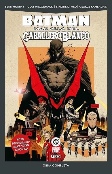 BATMAN: MÁS ALLÁ DEL CABALLERO BLANCO Nº 1 DE 8 | 9788419325846 | SEAN MURPHY | Tienda de Cómics, Manga, Magic y Pokémon en Torrejón de Ardoz