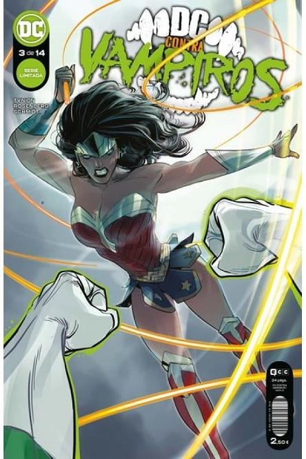 DC CONTRA VAMPIROS Nº 03 DE 14 | 9788419351500 | JAMES TYNION IV · OTTO SCHMIDT · MATTHEW ROSENBERG | Tienda de Cómics, Manga, Magic y Pokémon en Torrejón de Ardoz