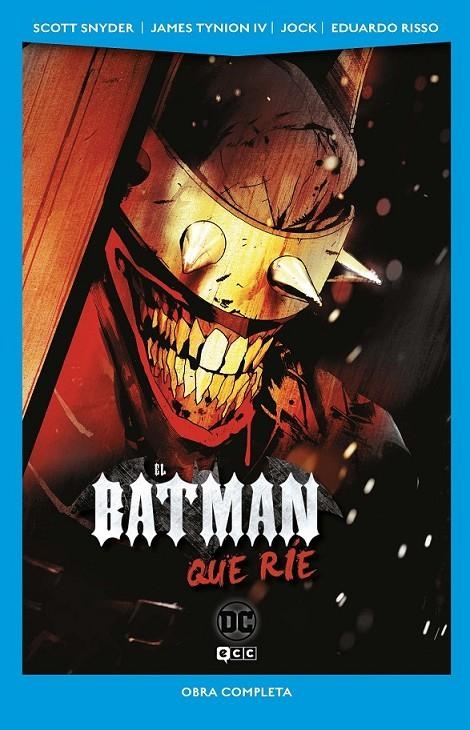 EL BATMAN QUE RIE (DC POCKET) | 9788419351692 | EDUARDO RISSO - JAMES TYNION IV | Tienda de Cómics, Manga, Magic y Pokémon en Torrejón de Ardoz