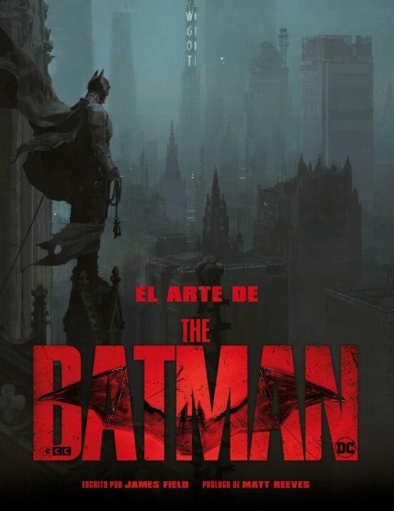 EL ARTE DE THE BATMAN | 9788419351807 | James Field | Tienda de Cómics, Manga, Magic y Pokémon en Torrejón de Ardoz