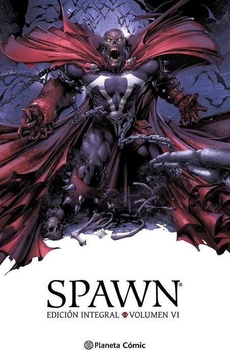 SPAWN INTEGRAL Nº 06 | 9788491730125 | TODD MCFARLANE - GREG CAPULLO | Tienda de Cómics, Manga, Magic y Pokémon en Torrejón de Ardoz